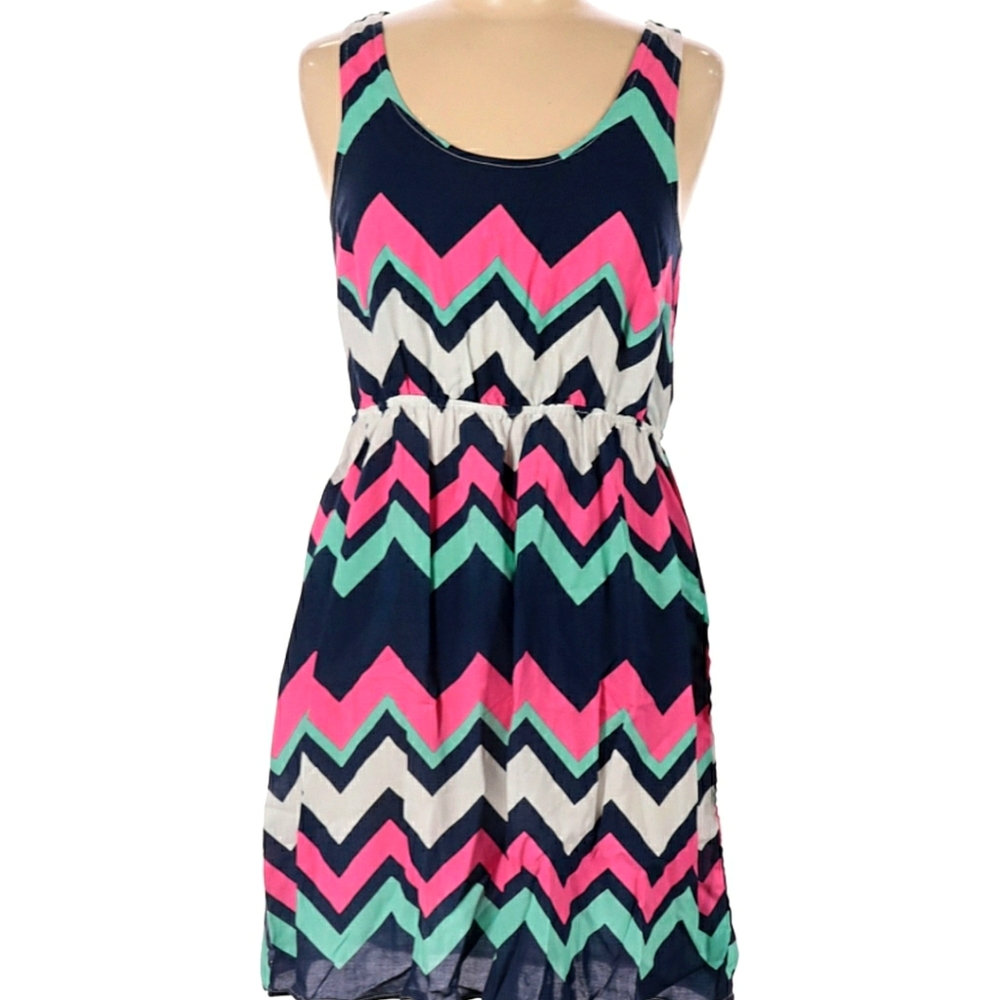 Rue 21 Sleeveless Multi-color Dress